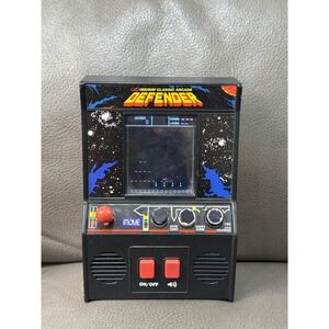 Basic Fun‎ Midway Classic Arcade Defender Handheld Game Retro Mini Cabinet 09601